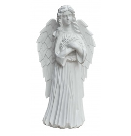 Anioł Origami - Figura na cmentarz - 79 cm - R67