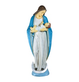 Matka Boża Niepokalana - Figura nagrobna - 100 cm - R 48