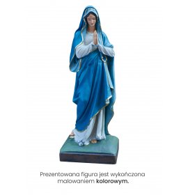 Matka Boża Niepokalana w modlitwie - Figura nagrobna - 145 cm - R 180