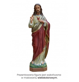 Serce Jezusa - Figura nagrobna - 52 cm - R 174