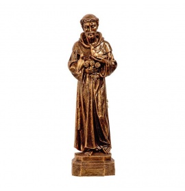 Święty Franciszek - Figura nagrobna - 50 cm - S74