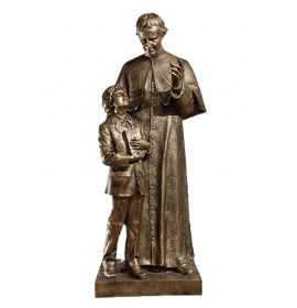 Święty Jan Bosko - Figura nagrobna - 117 cm - S04