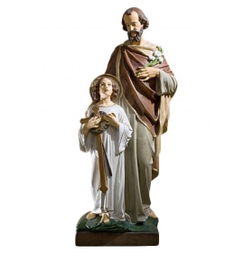 Święty Józef - Figura nagrobna - 150 cm - S87