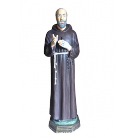 Święty Ojciec Pio - Figura nagrobna - 140 cm - S97