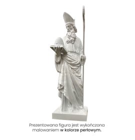 Święty Ambroży z Mediolanu - Figura sakralna - 50 cm - S108