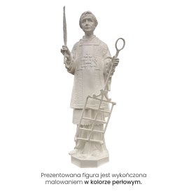 Święty Wawrzyniec  - Figura nagrobna - 50 cm - S114